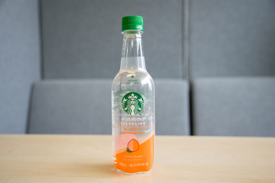 スターバックス スパークリング ピーチ スプラッシュ
