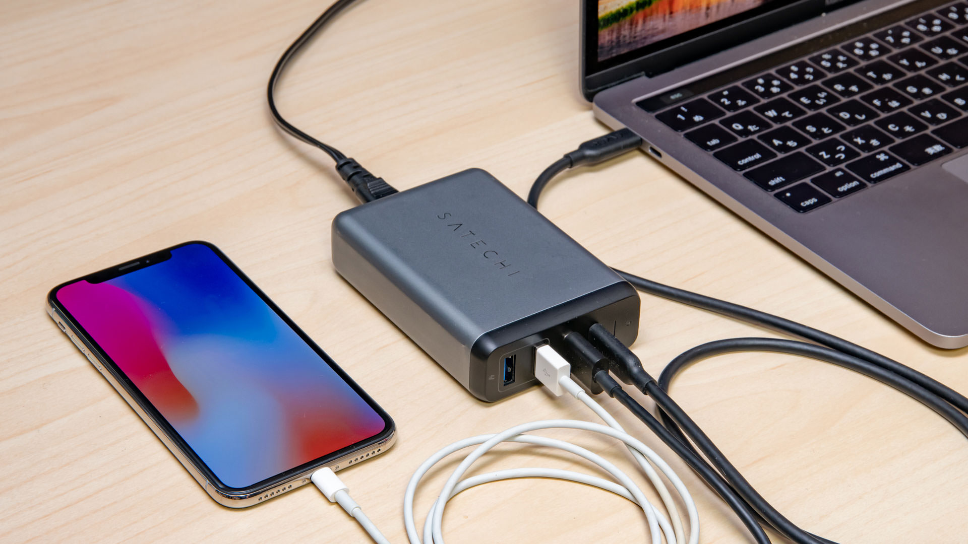 USB PD 60Wにも対応したSatechiのコンパクトなType-Cトラベルチャージャーは買い