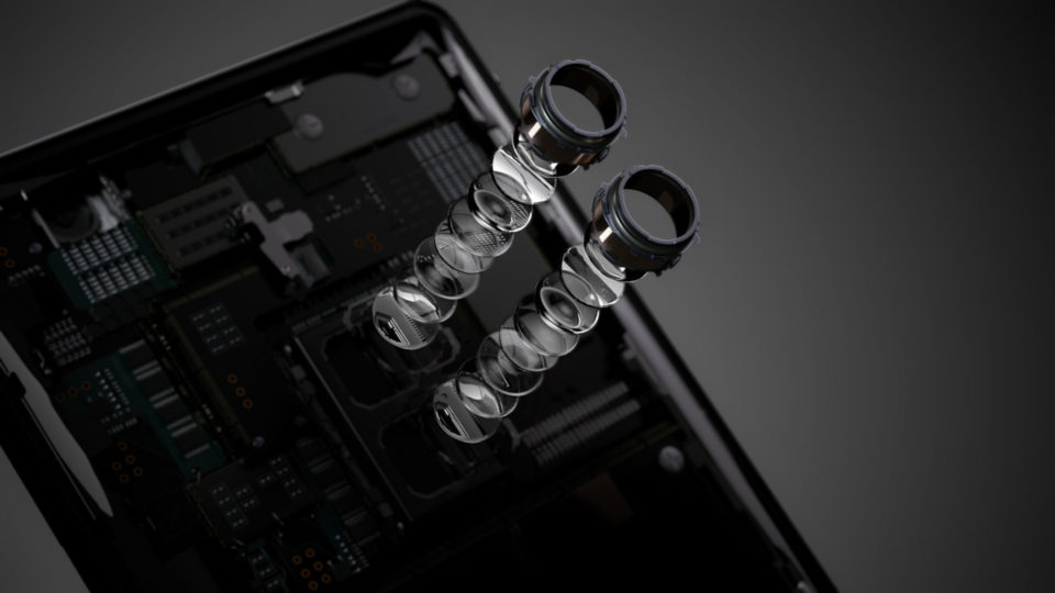 Xperia XZ2 Premium デュアルカメラ