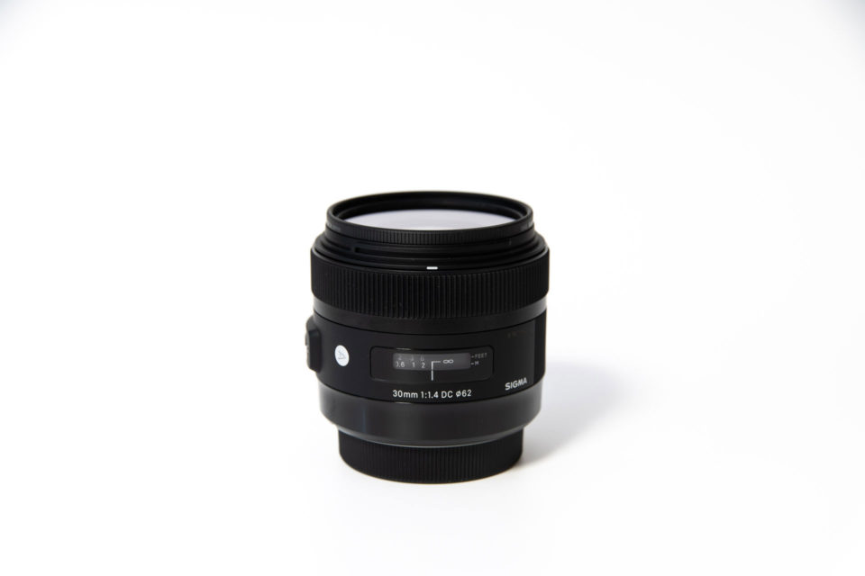 SIGMA 30mm F1.4 DC HSM Art