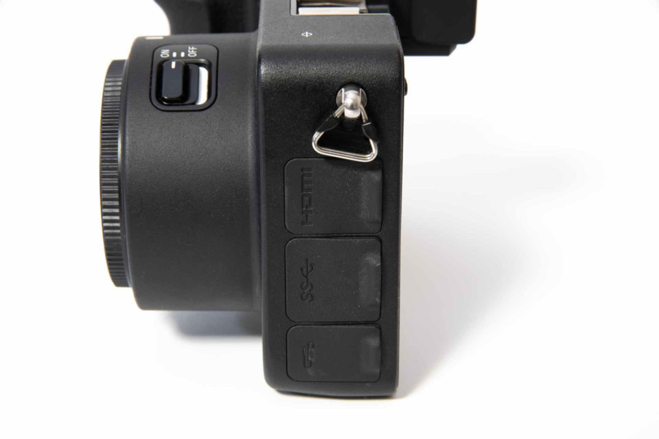 SIGMA sd Quattro インターフェイス