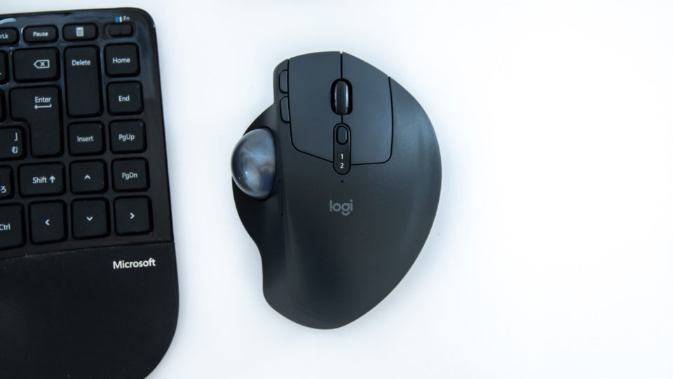 ロジクール「MX ERGO」レビュー！機能性と快適性を兼ね備えた最強トラックボールマウス