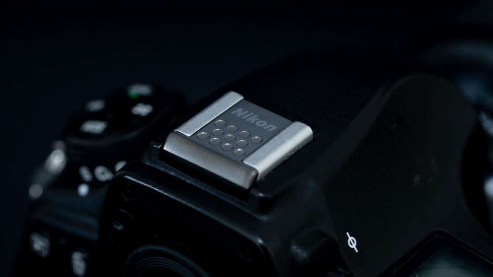 Nikon アクセサリーシューカバー ASC01BK