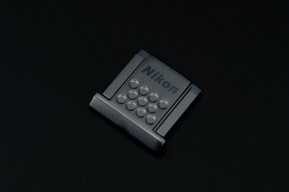 Nikon アクセサリーシューカバー ASC01BK