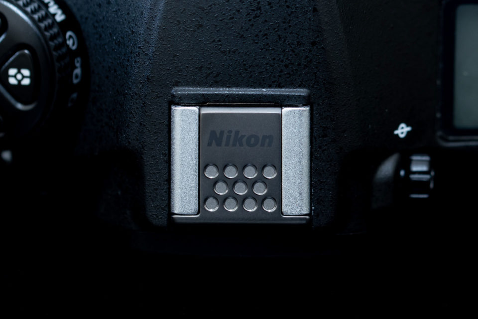 Nikon アクセサリーシューカバー ASC01BK