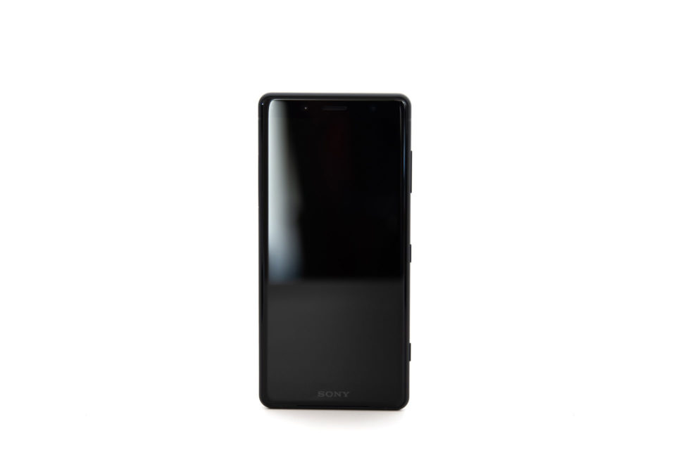 Xperia XZ2 Compact SO-05K デザイン 前面