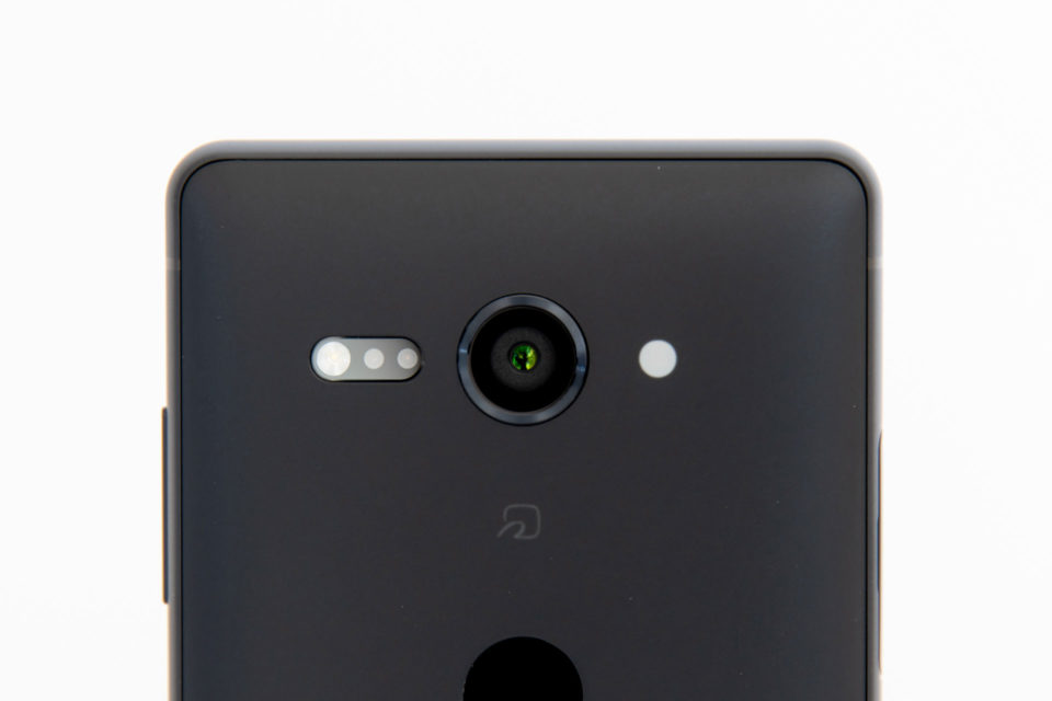 Xperia XZ2 Compact SO-05K カメラ部分