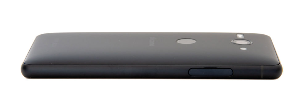 Xperia XZ2 Compact SO-05K デザイン 左側面