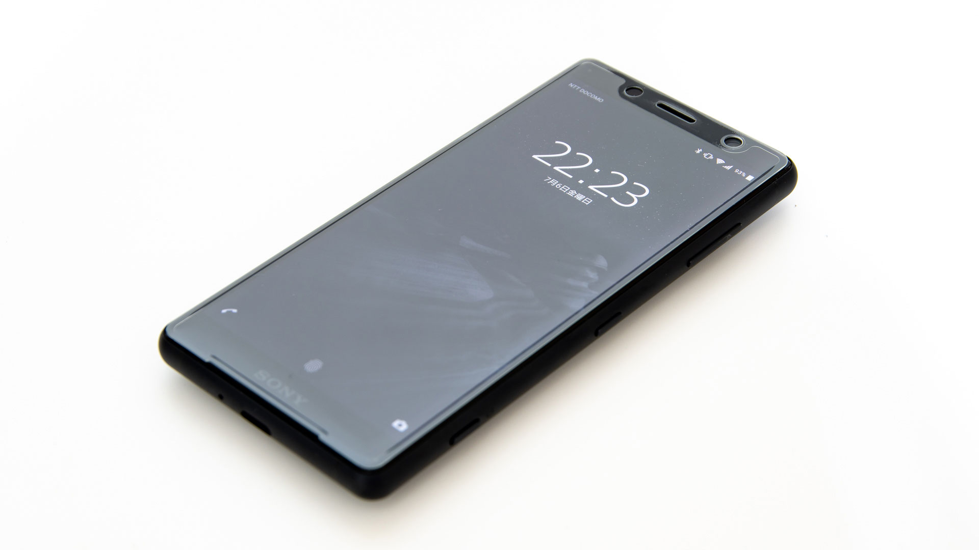 AUNEOSのXperia XZ2 Compact用ガラスフィルムを買ったら全面吸着じゃなくて悲しかった