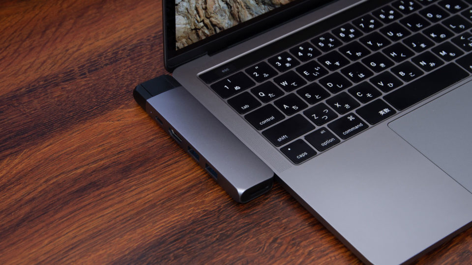 Satechi USB Type-C ハブ 有線LAN