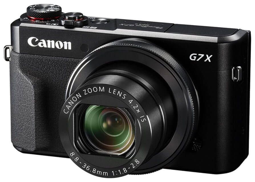 Canon G7 X Mark II