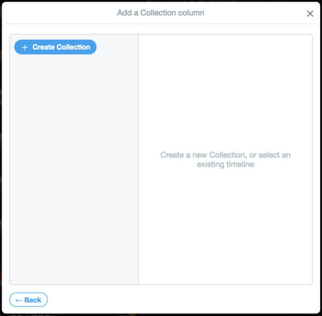TweetDeck カラムにCollectionを追加する