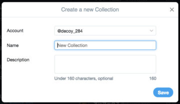 TweetDeck Collectionに名前をつける
