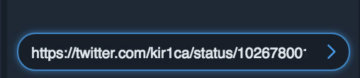 TweetDeck ツイートのURLを入力してCollectionについか