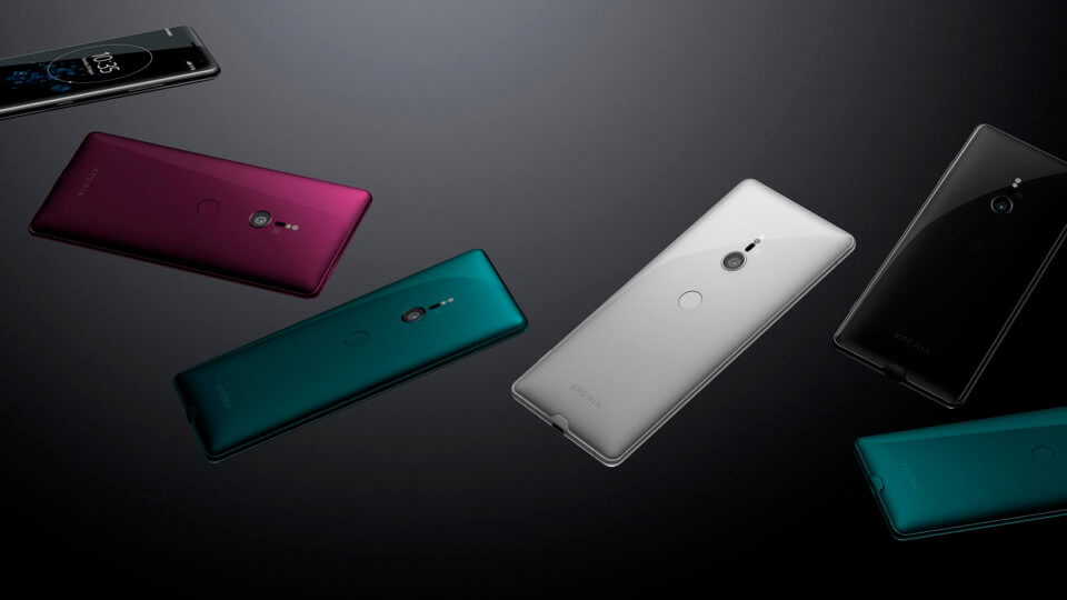 ソニー、シリーズ初となる有機ELディスプレイの「Xperia XZ3」を発表
