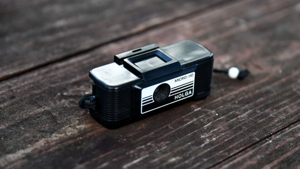 BabyHolga 110フィルム HOLGA micro 110