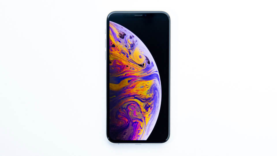 iPhone XS シルバー 開封・外観レビュー