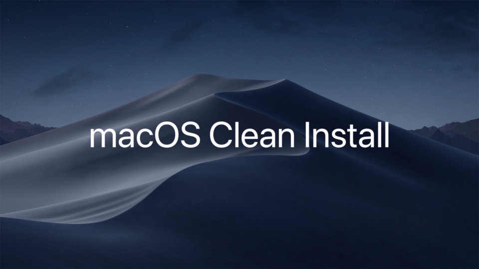 USBからmacOSをクリーンインストールする方法