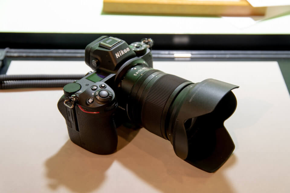 Nikon Z7 24-70mm F4 S