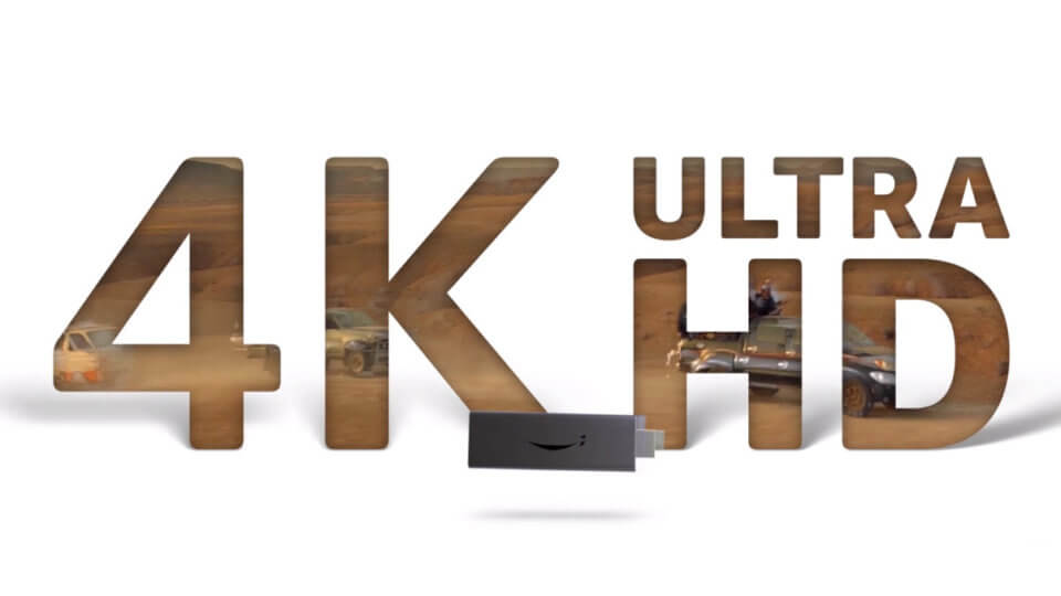 Fire TV Stick 4K
