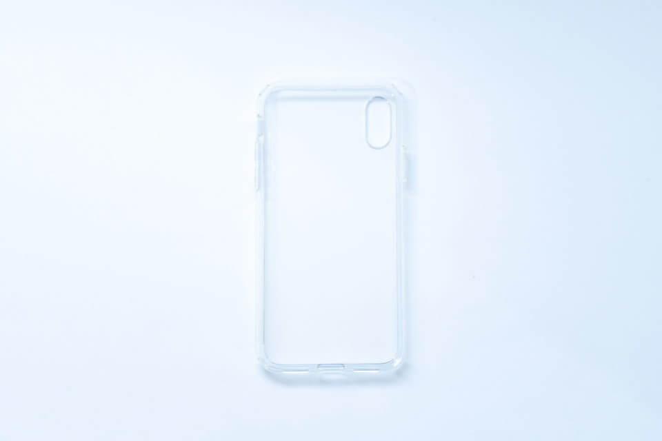 iPhone XS リキッド・クリスタル 本体