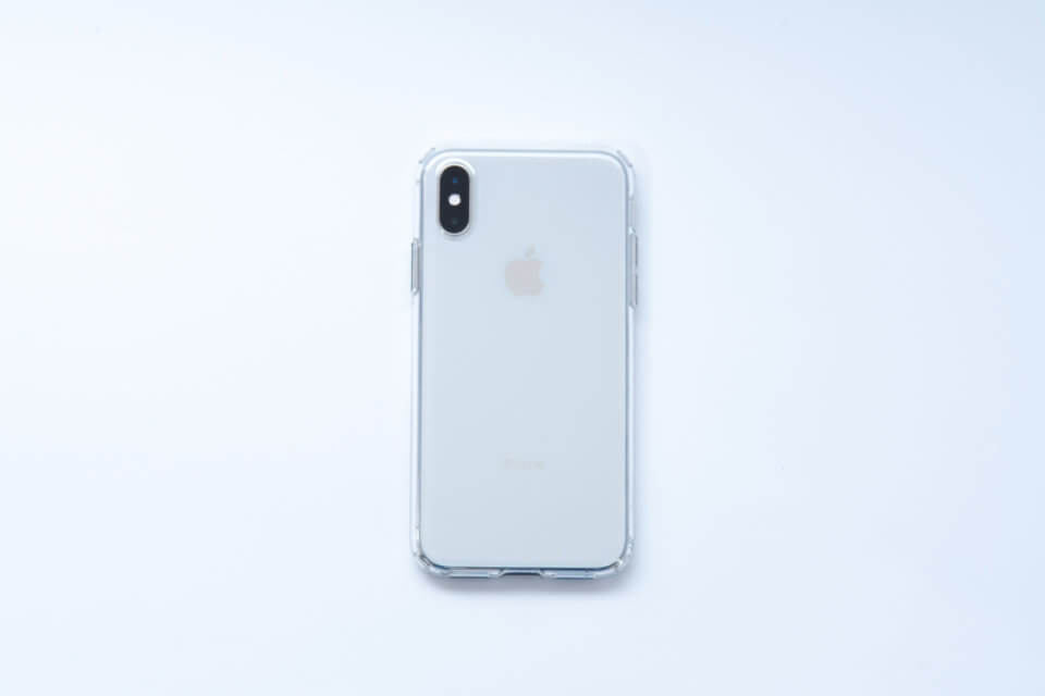 iPhone XS リキッド・クリスタル
