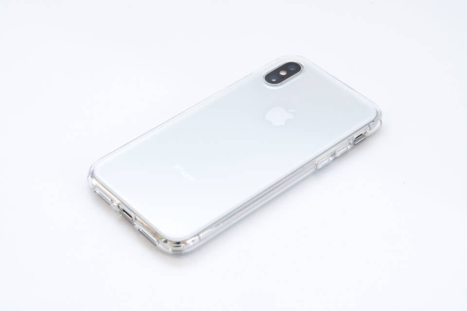 iPhone XS リキッド・クリスタル 背面