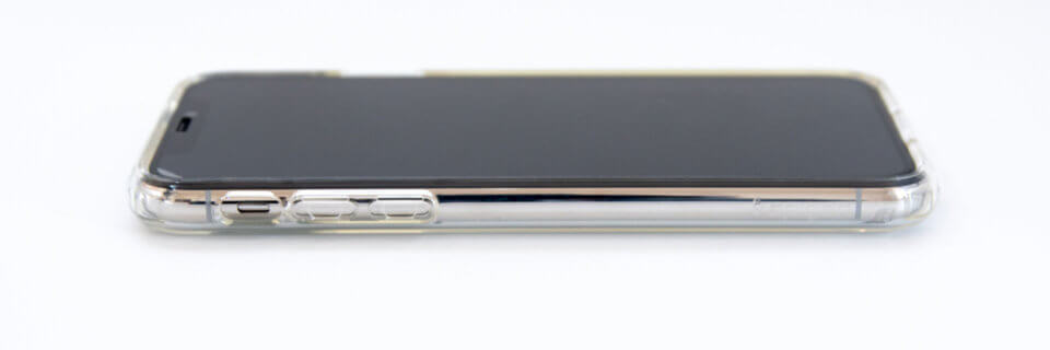 iPhone XS リキッド・クリスタル サイド