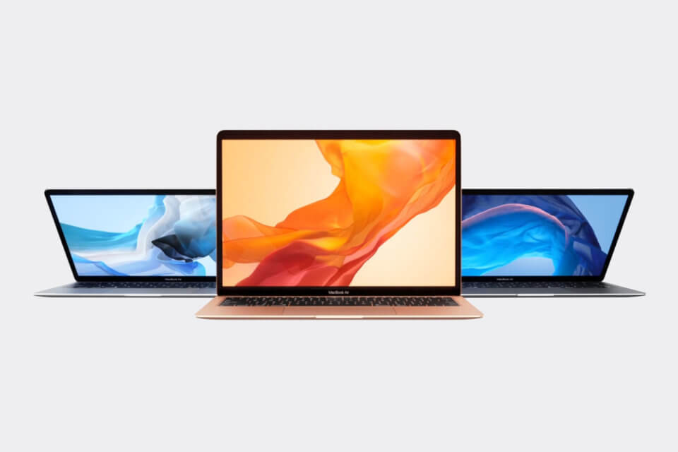 Apple、新型MacBook Airを発表。Retinaディスプレイに第8世代Core i5を搭載