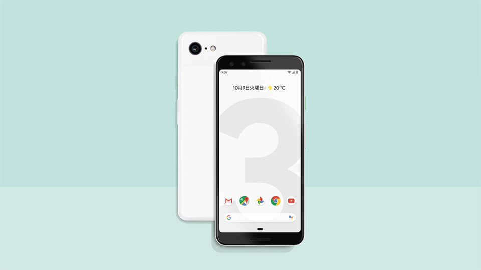 ソフトバンクのPixel 3 / Pixel 3 XLの本体価格、月額料金まとめ