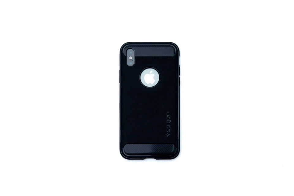 iPhone XS ラギッド・アーマー サイド