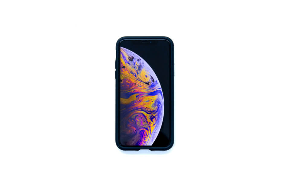 iPhone XS ラギッド・アーマー 前面