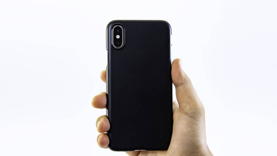 iPhone XS シン・フィット レビュー