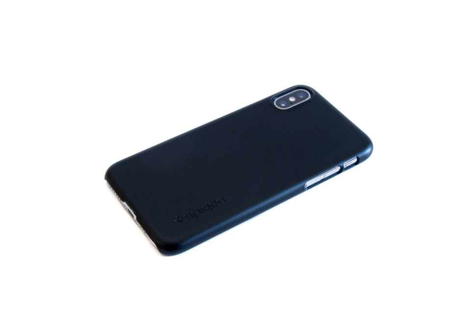 iPhone XS シン・フィット背面