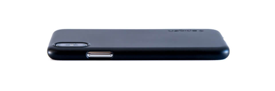 iPhone XS シン・フィット サイド
