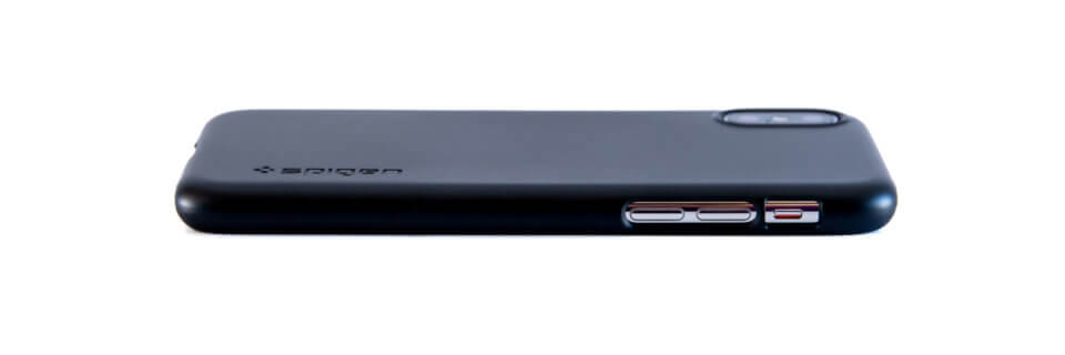 iPhone XS シン・フィット サイド