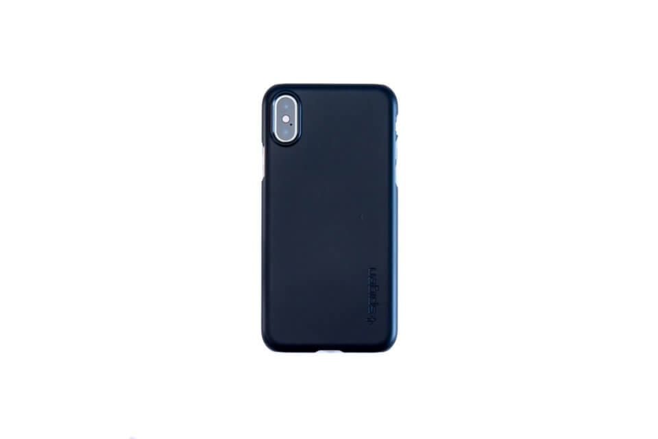 iPhone XS シン・フィット背面