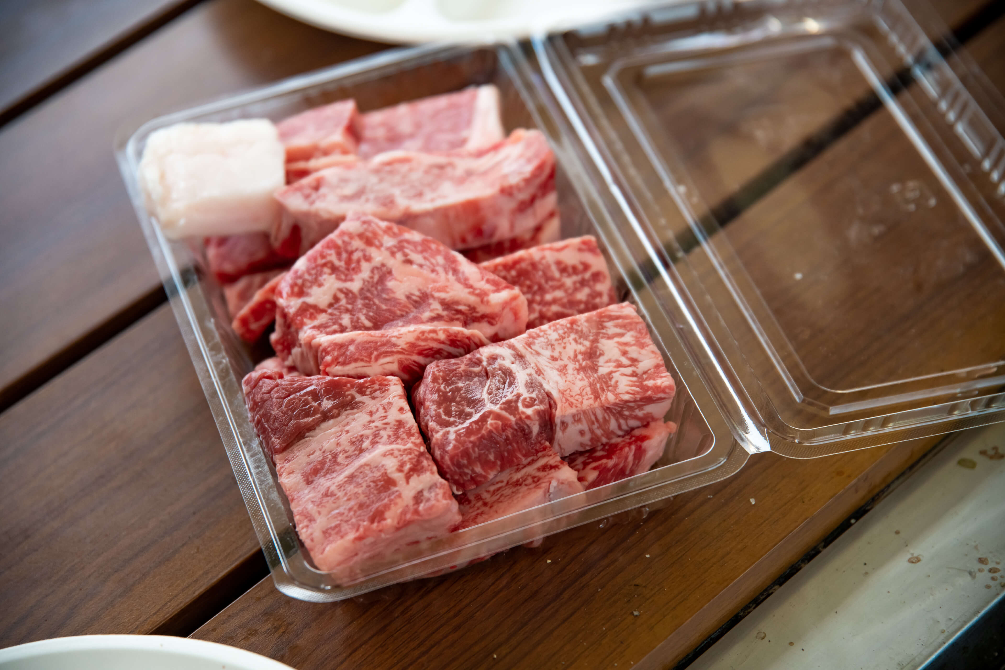 新宿FlagsBBQ&ビアガーデン 黒毛和牛サーロインステーキ