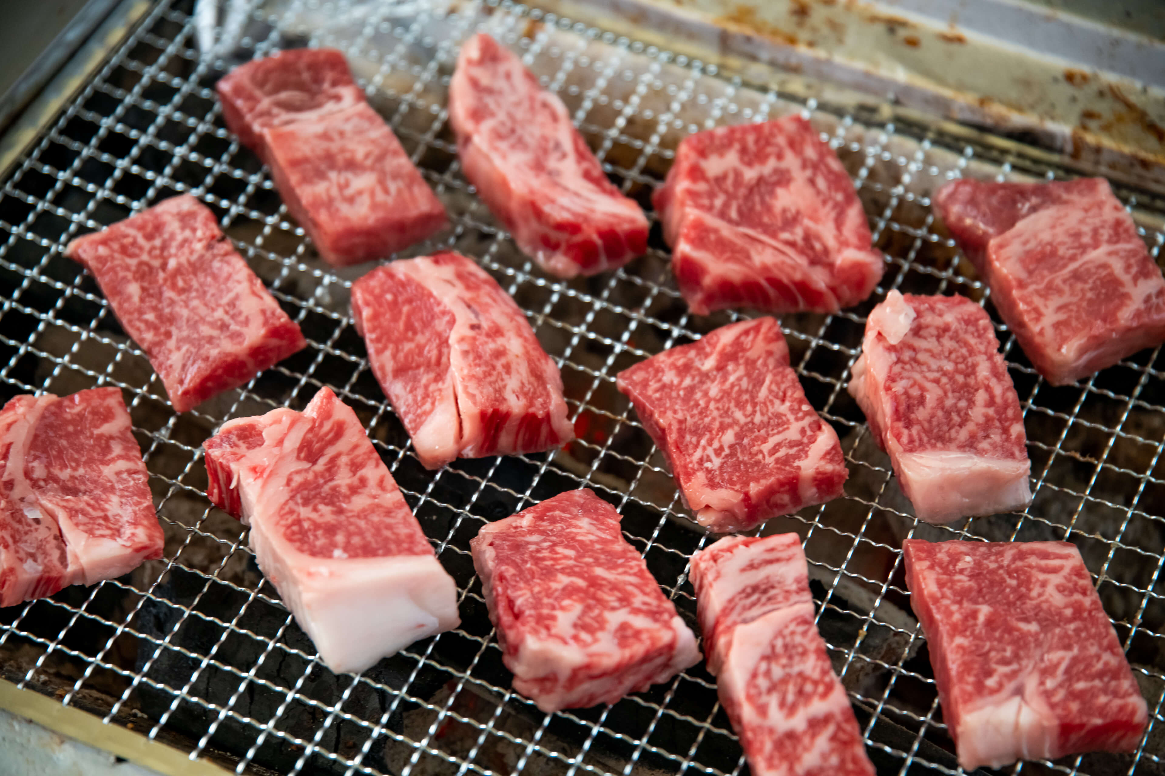 新宿FlagsBBQ&ビアガーデン 黒毛和牛サーロインステーキ