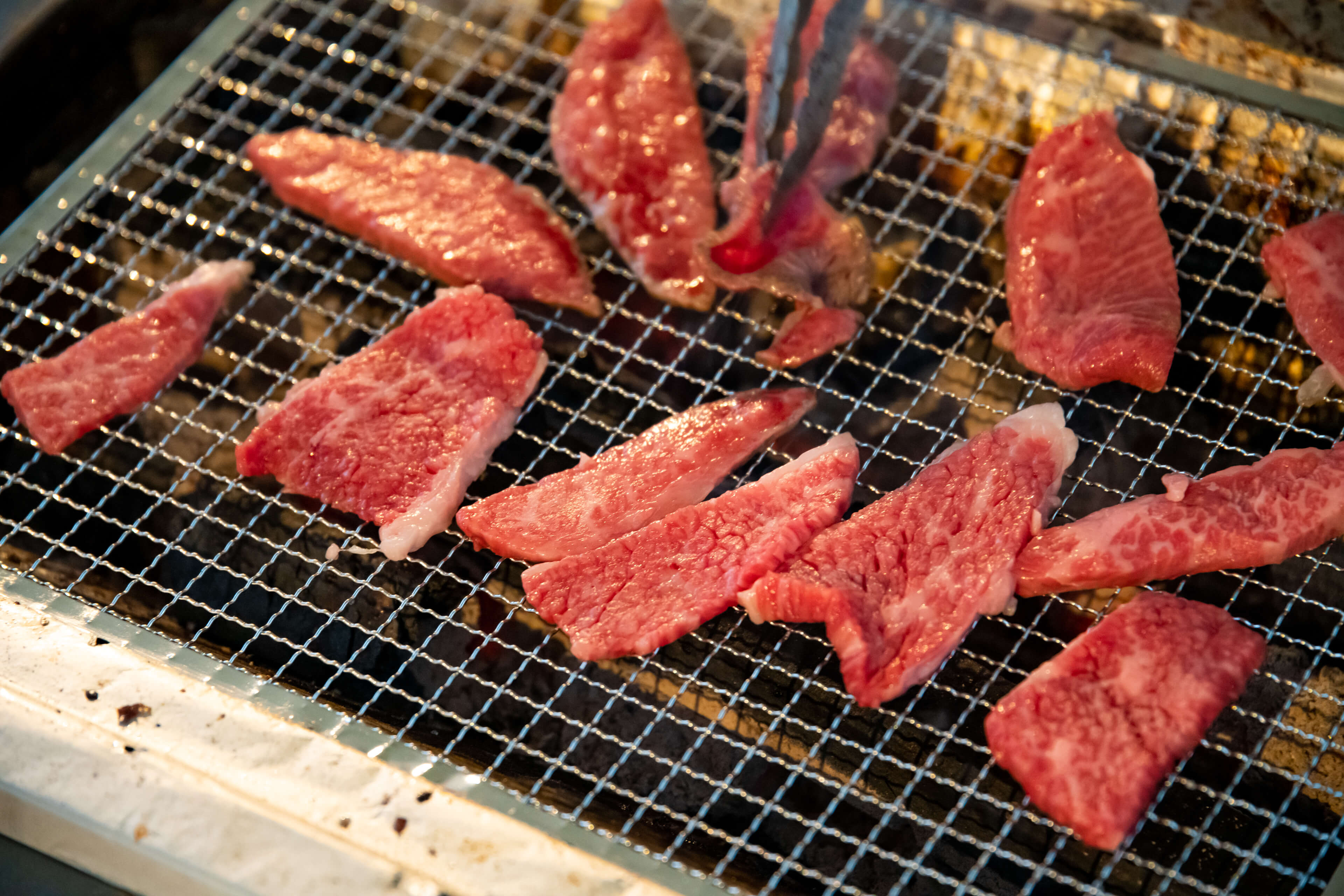 新宿FlagsBBQ&ビアガーデン 黒毛和牛カルビ