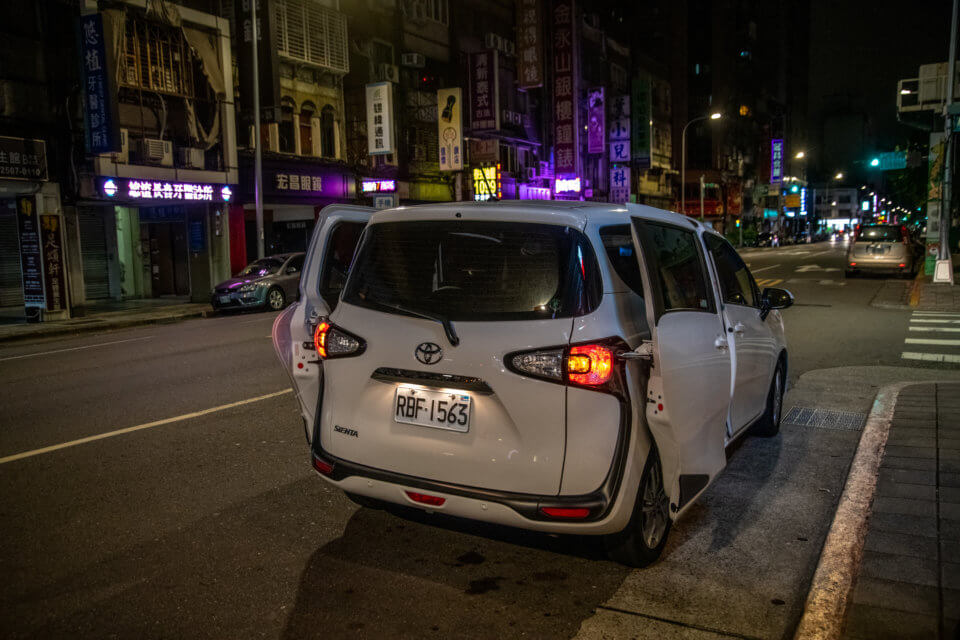 【台湾旅行】Uberで深夜に桃園空港から台北市内まで移動したら便利すぎた