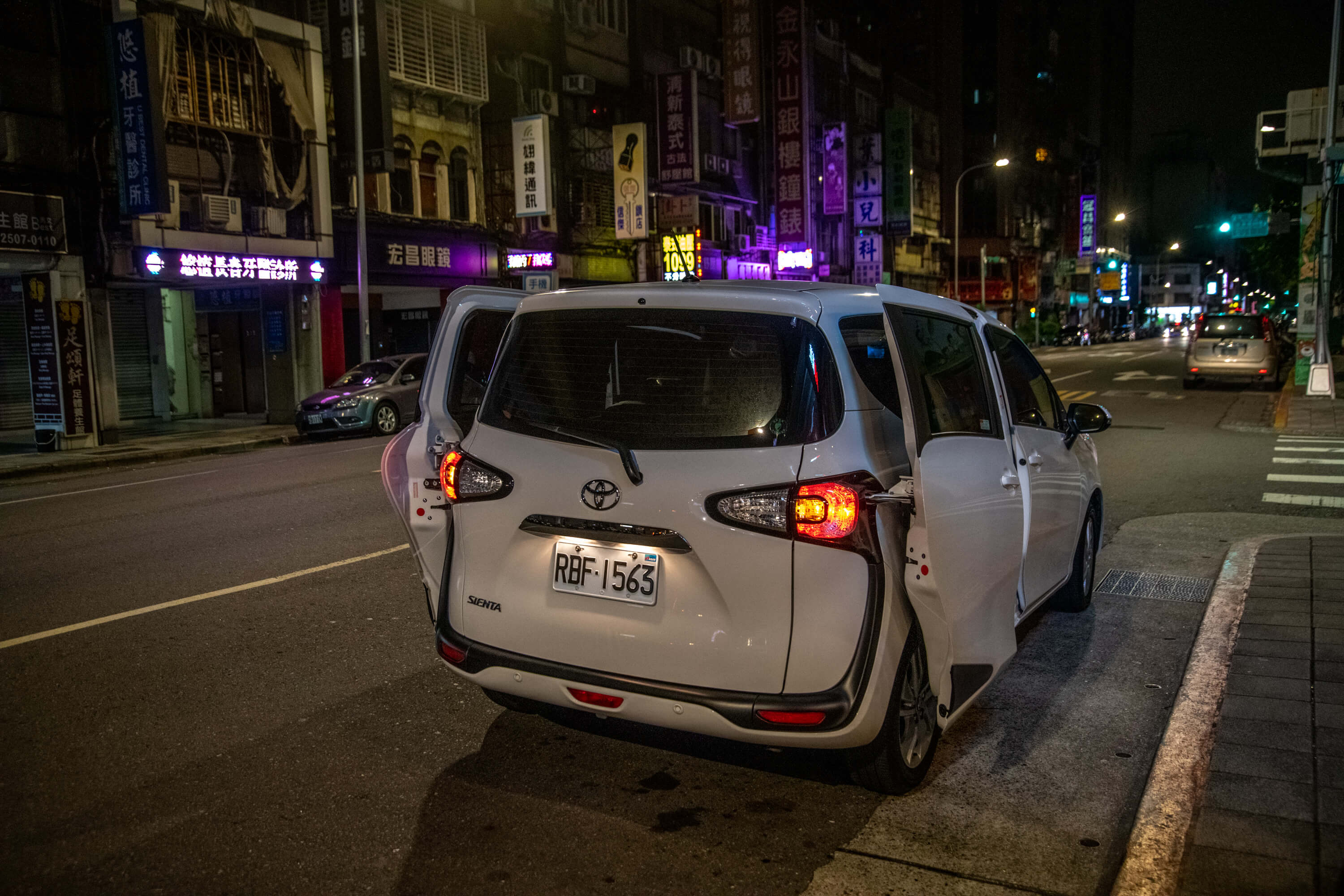【台湾旅行】Uberで深夜に桃園空港から台北市内まで移動したら便利すぎた