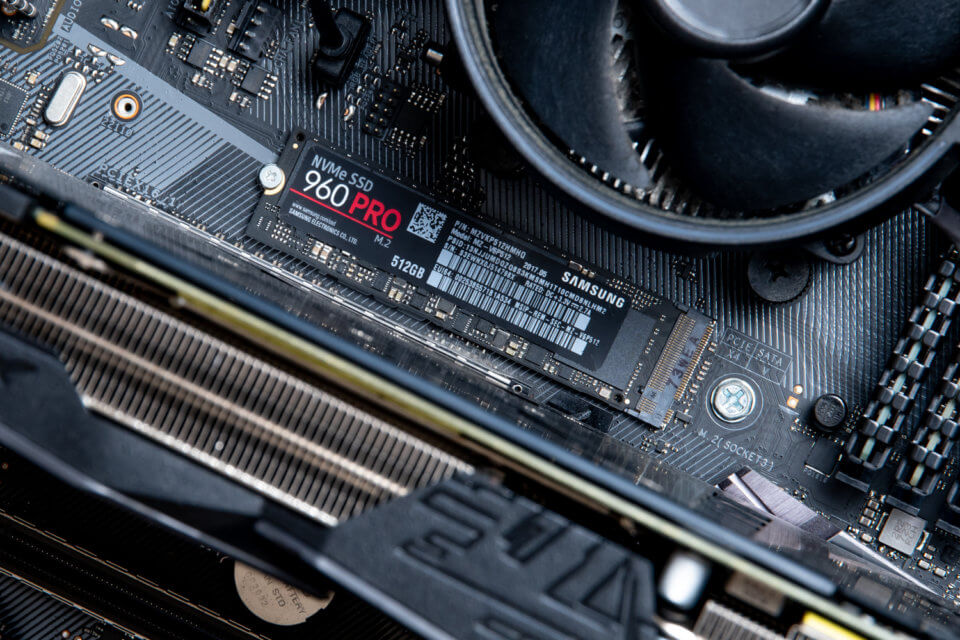 M.2 SSDの発熱問題を解消するためにヒートシンクを導入してみた
