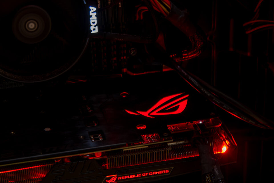 Ryzen 7 1700で組んだ自作PCをアップグレードした