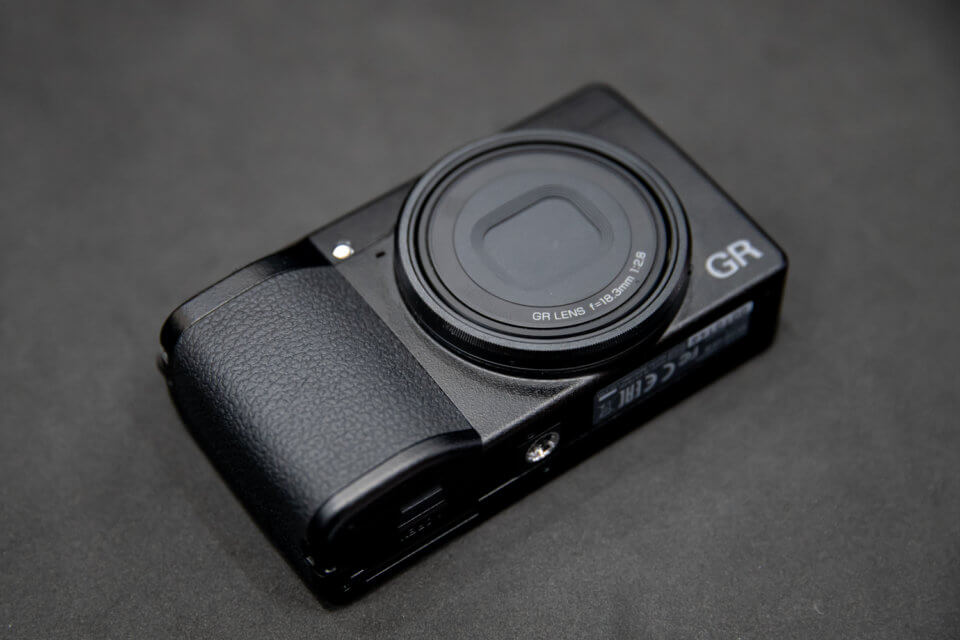 CP+で RICOH GR III を触ってきたのでファーストインプレッション