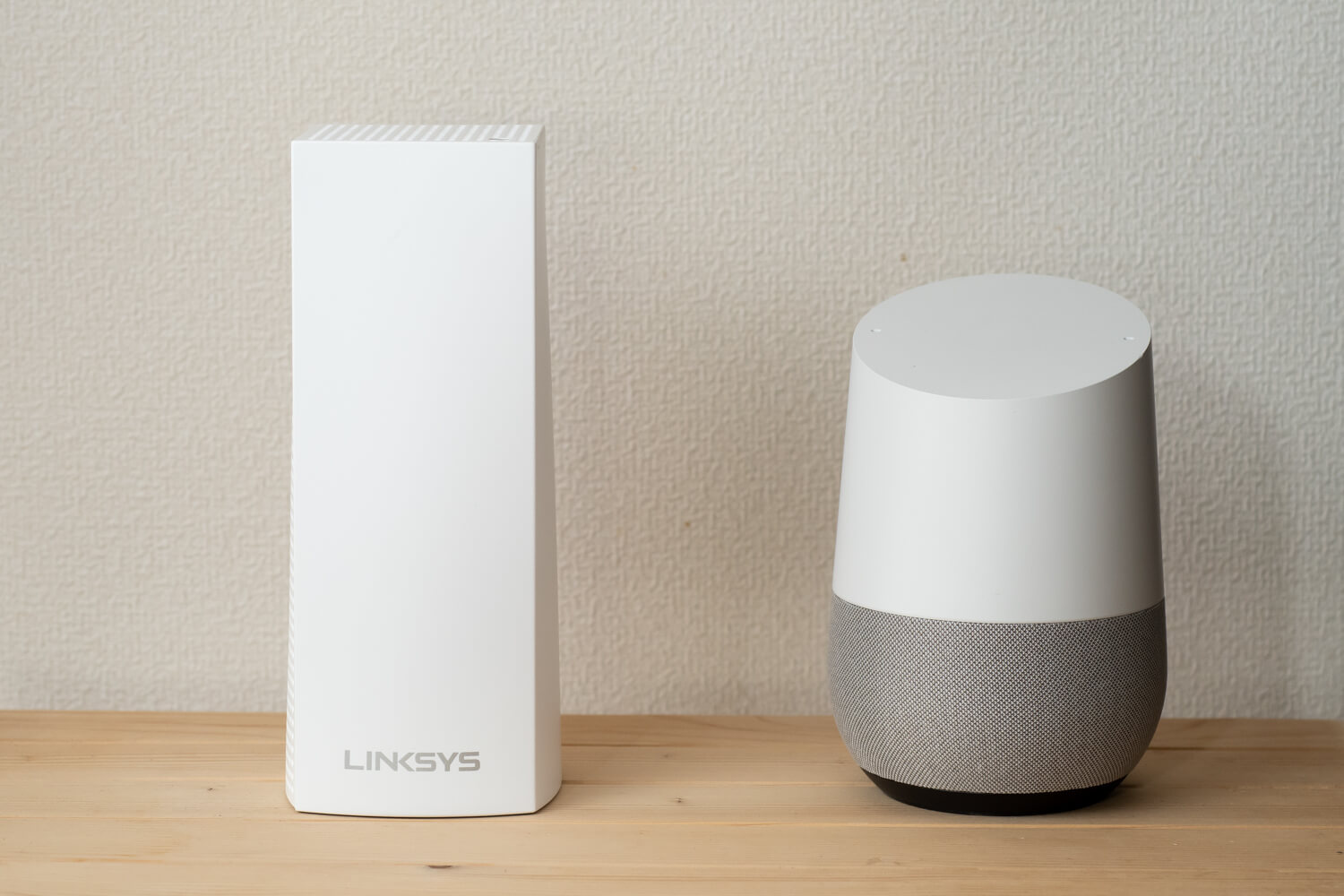 Velop トライバンドとGoogle Home