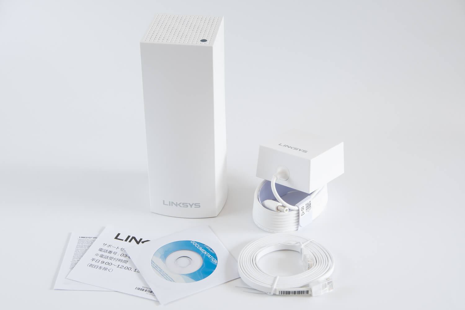 メッシュWi-Fiルーター「Velop」トライバンド