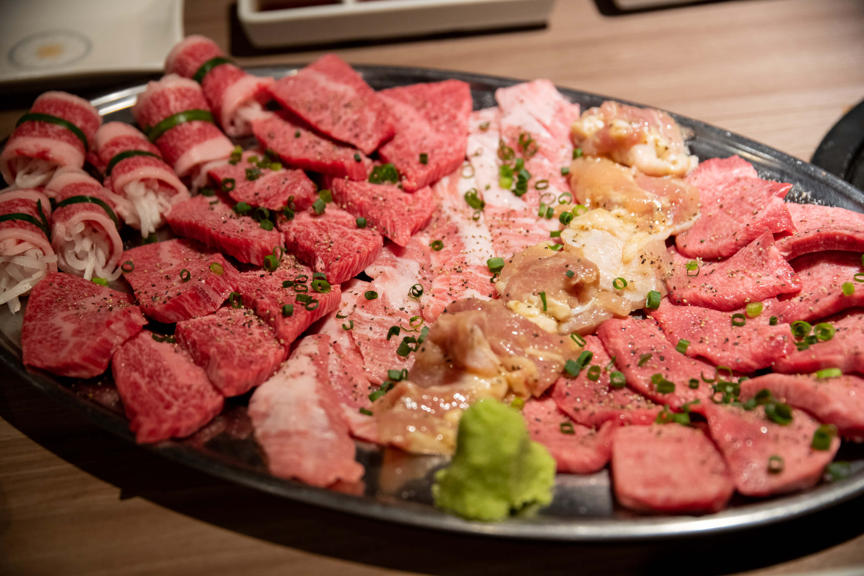 肉と日本酒の塩焼肉
