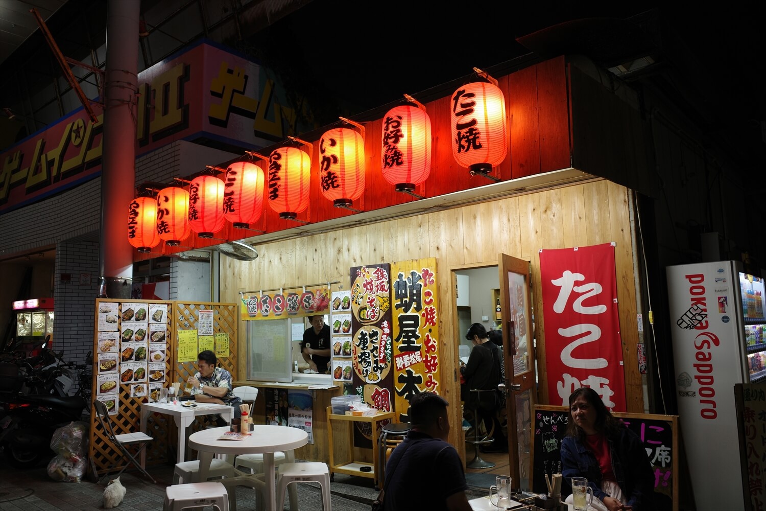 沖縄 国際通り せんべろ 蛸屋本店