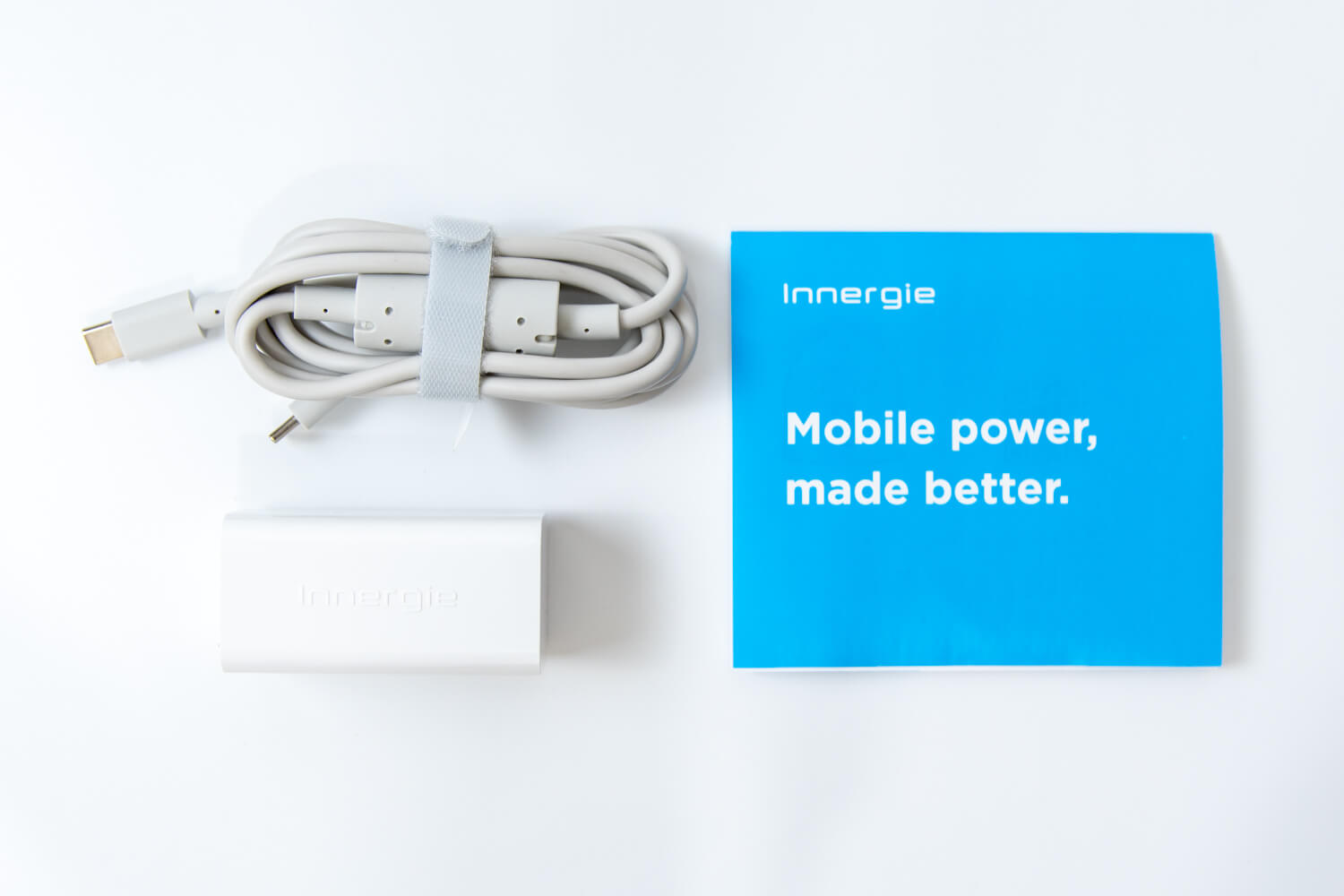 Innergie PowerGear 60C 同梱物